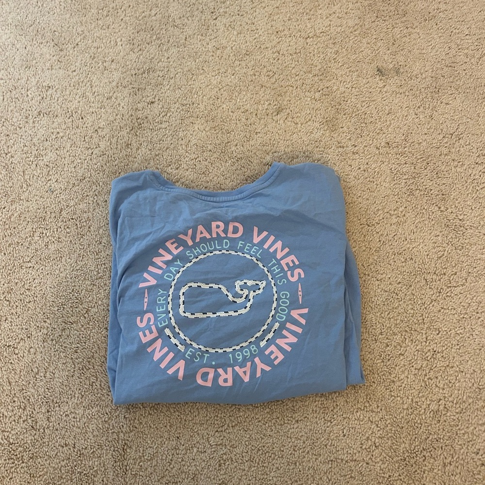 Vineyard Vines Blue Longsleeve